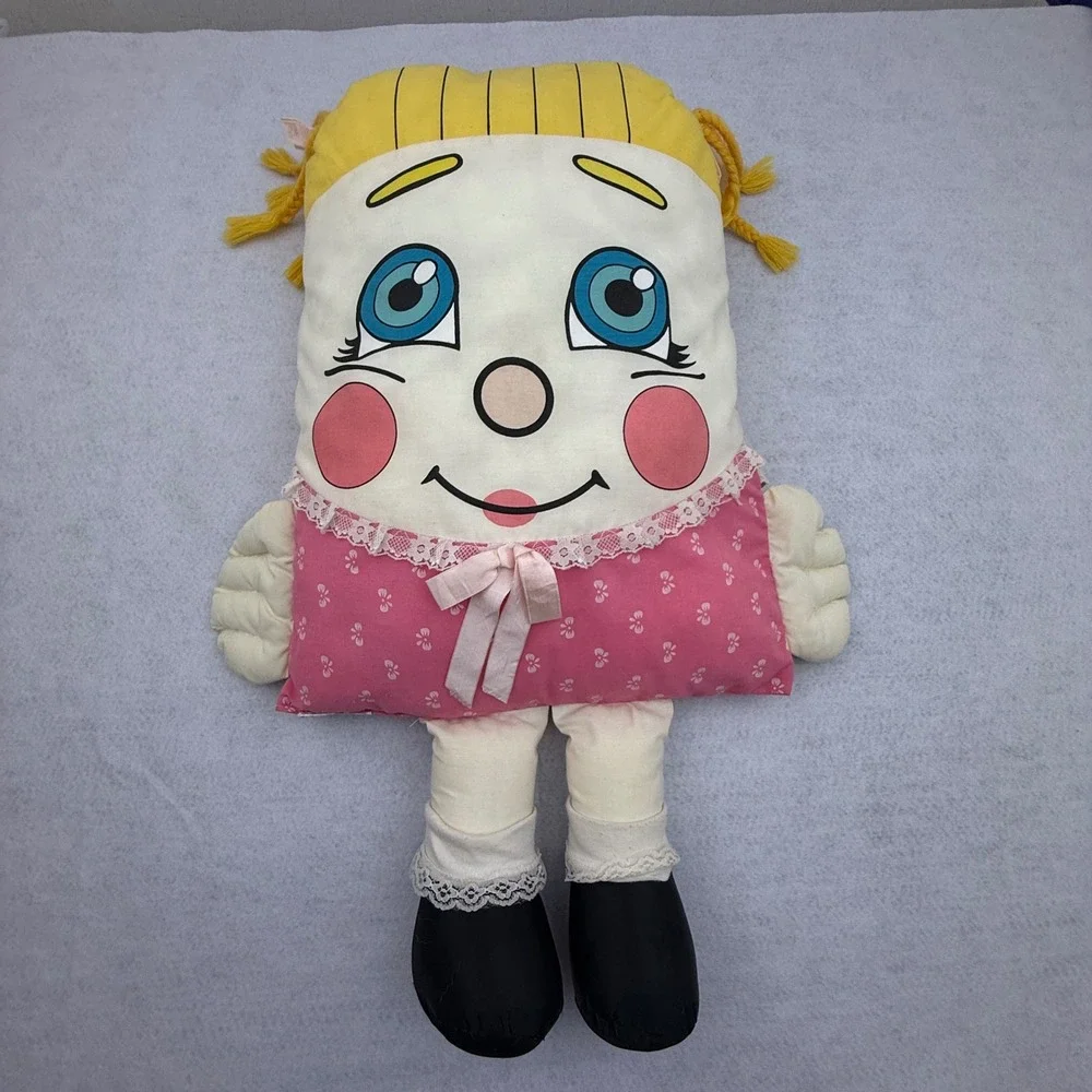 Vintage 1985 Pillow People Sweet Dreams Stuffed Toy 24